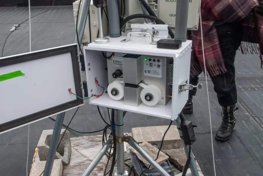 Clean Air Station at Bard